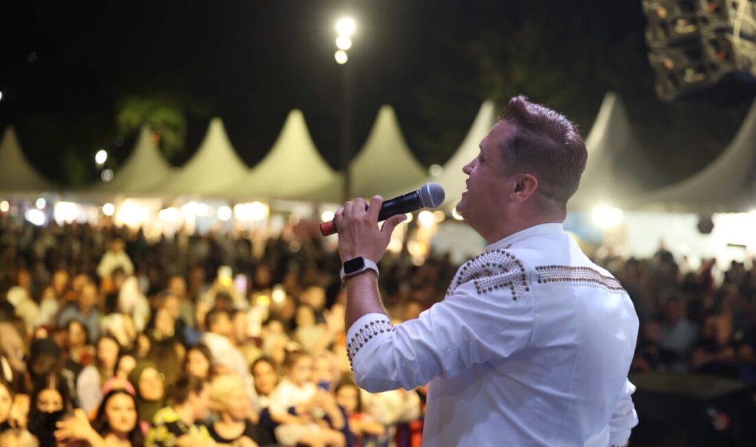 Sakarya Büyükşehir Belediyesi’nin Millet Bahçesi’nde 3’üncü kez kapılarını açtığı Sakarya