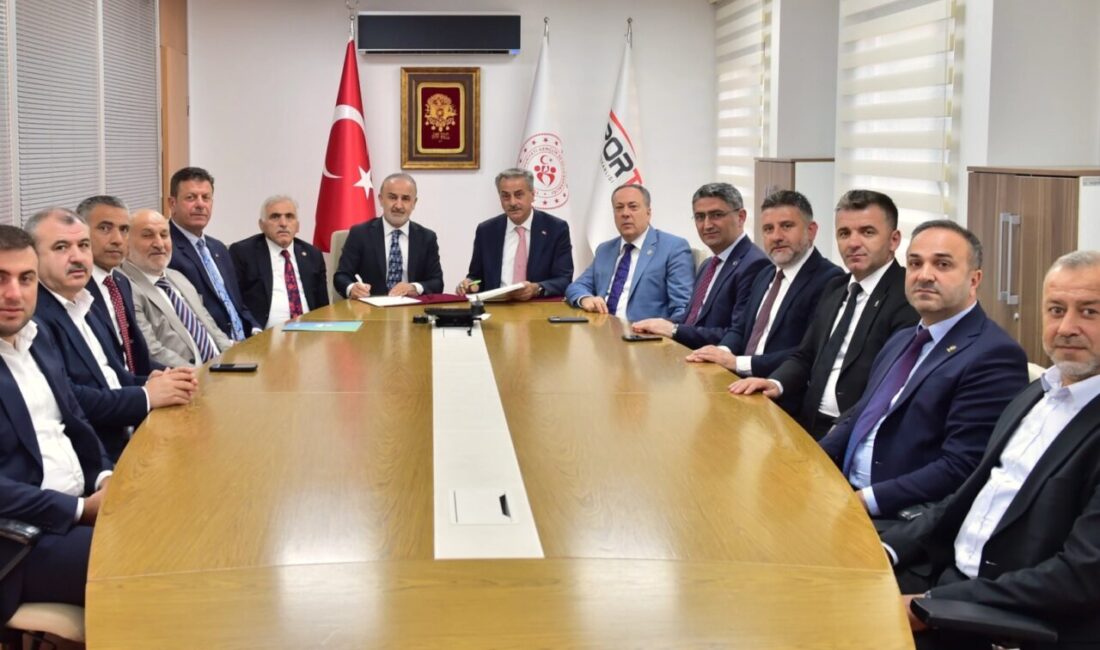 Sakarya Büyükşehir Belediye Başkanı Yusuf Alemdar, Spor Toto Teşkilat Başkanlığı