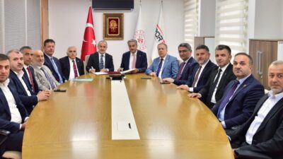 Sakarya Büyükşehir Belediye Başkanı Yusuf Alemdar, Spor Toto Teşkilat Başkanlığı
