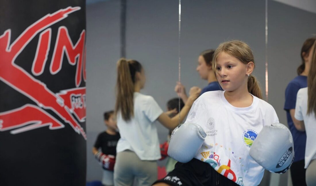 Sakarya Büyükşehir Belediyesi’nin Gençlik ve Spor İl Müdürlüğü iş birliğiyle
