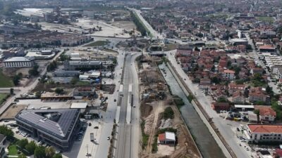 Sakarya Büyükşehir Belediyesi, Yazlık Katlı Kavşak Projesi'nin trafik yükünü hafifletecek