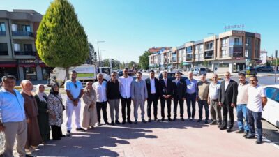 Sakarya Büyükşehir Belediyesi Başkanı Yusuf Alemdar, şehir merkezine ulaşımı büyük