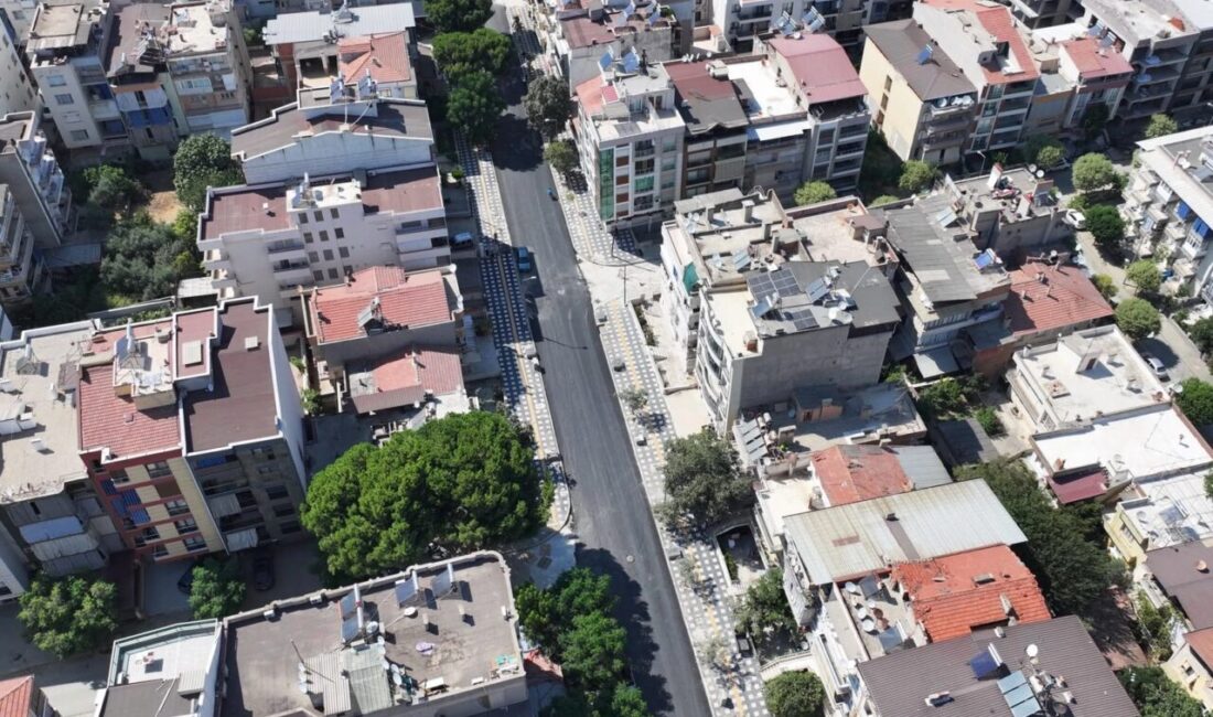 Manisa Büyükşehir Belediye Başkanı Besim Dutlulu, Salihli ilçesi Şüheda Caddesi’nde