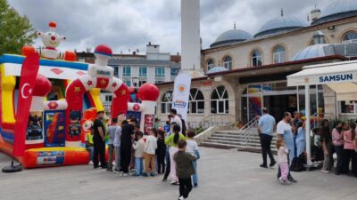 Samsun Büyükşehir Belediyesi tarafından çocukların yaz tatillerini manevi değerlerle buluşturmak