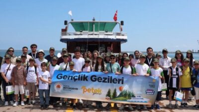 Samsun Büyükşehir Belediyesi tarafından düzenlenen Petek Genç Kamp ve Gezi