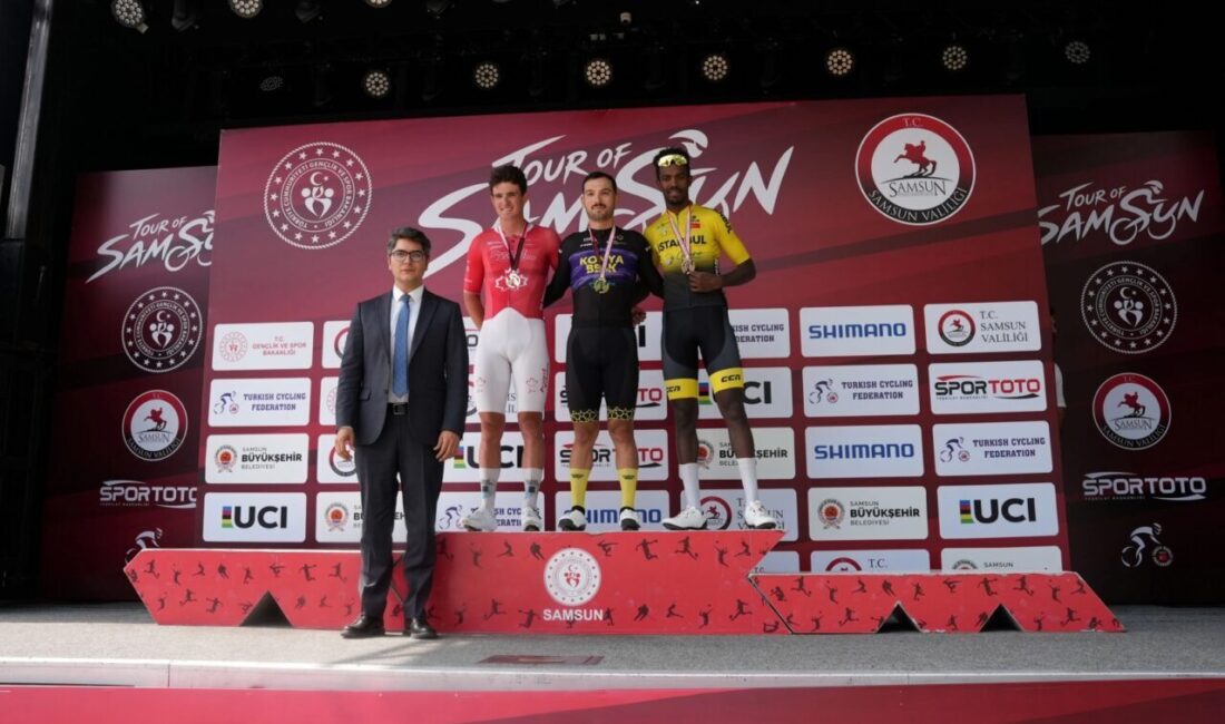 Karadeniz'in tarihi kucaklayan şehri Samsun, bu yıl pedalların arasında yeni