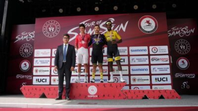 Karadeniz'in tarihi kucaklayan şehri Samsun, bu yıl pedalların arasında yeni