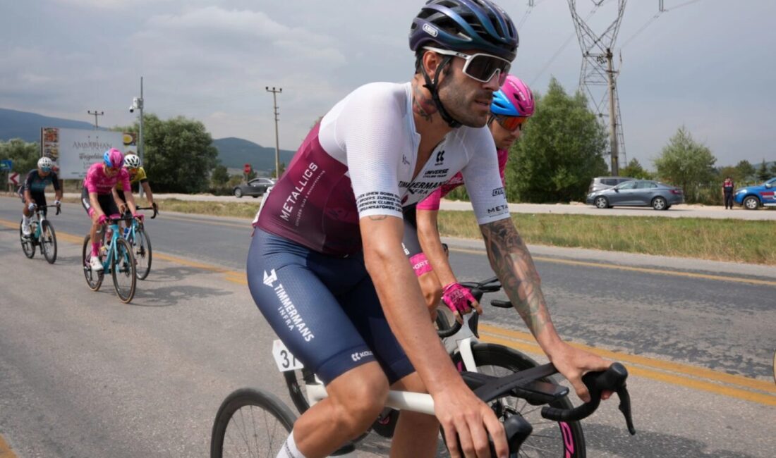 23 ülkeden 107 sporcunun katıldığı Tour of Samsun 2026'nın Ladik'teki