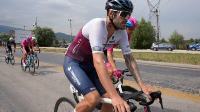 23 ülkeden 107 sporcunun katıldığı Tour of Samsun 2026'nın Ladik'teki