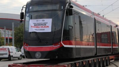 Kent içi toplu ulaşımı ve hafif raylı sistem filosunu güçlendirmek