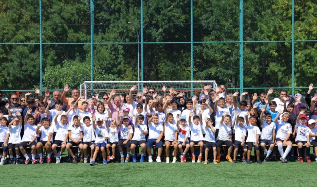 Samsun Büyükşehir Belediyesi’nce çocukların ve gençlerin spora yönlendirilmesi ve sağlıklı