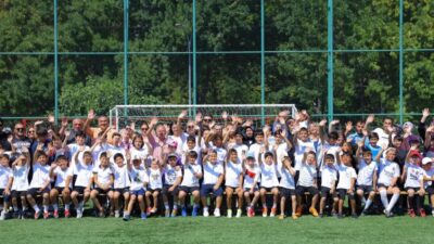 Samsun Büyükşehir Belediyesi’nce çocukların ve gençlerin spora yönlendirilmesi ve sağlıklı