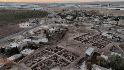 Taş Tepeler Projesi kapsamında Karahantepe ve Sayburç’taki çalışmalar sürerken, bölgenin