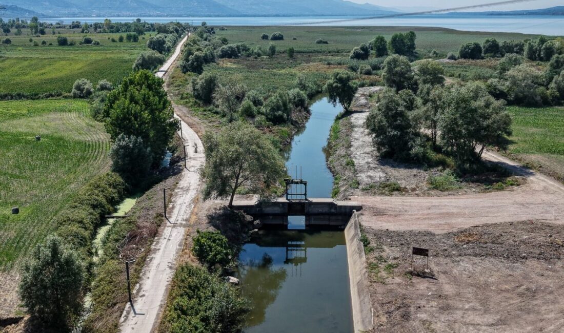 SASKİ, Sapanca Gölü’nün su seviyesini desteklemek amacıyla devreye aldığı Mollaköy