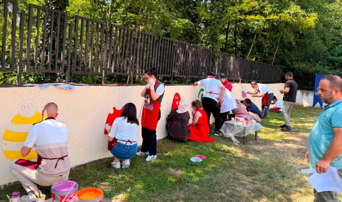 Sakarya Büyükşehir Belediyesi Sapanca Sosyal Gelişim Merkezi, renkli bir etkinliğe
