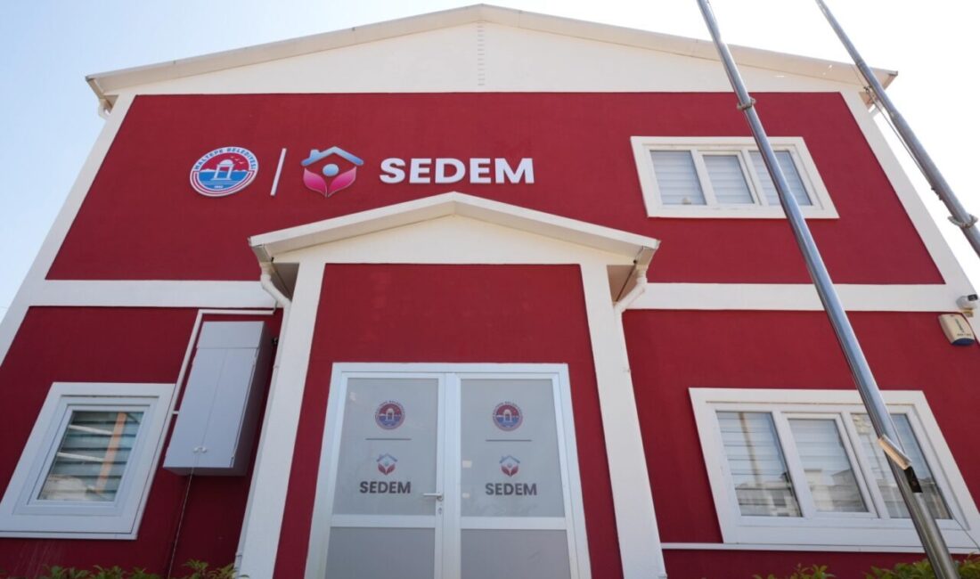 Maltepe Belediyesi'nin kurduğu Sosyal Etkileşim ve Destek Merkezi (SEDEM), bir