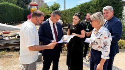 İzmit Belediyesinin 6’ncı Çınar Çocuk Evi olarak hayata geçirdiği Şehit