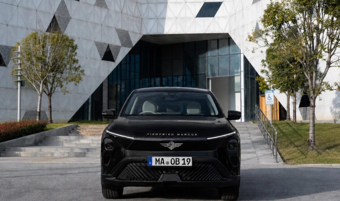 Alman otomobil markası Siegfried Marcus Automobile, Marcus 5 ile başlayan