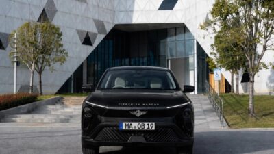 Alman otomobil markası Siegfried Marcus Automobile, Marcus 5 ile başlayan