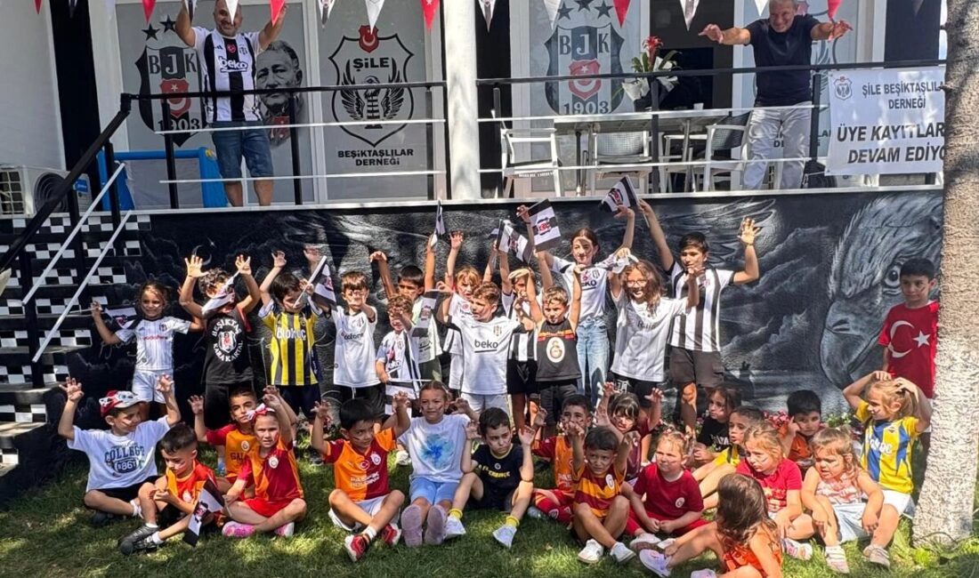 Şile Halk Eğitim Merkezi Yaz Okulu Anasınıfı’nda eğitim gören 3-4-5