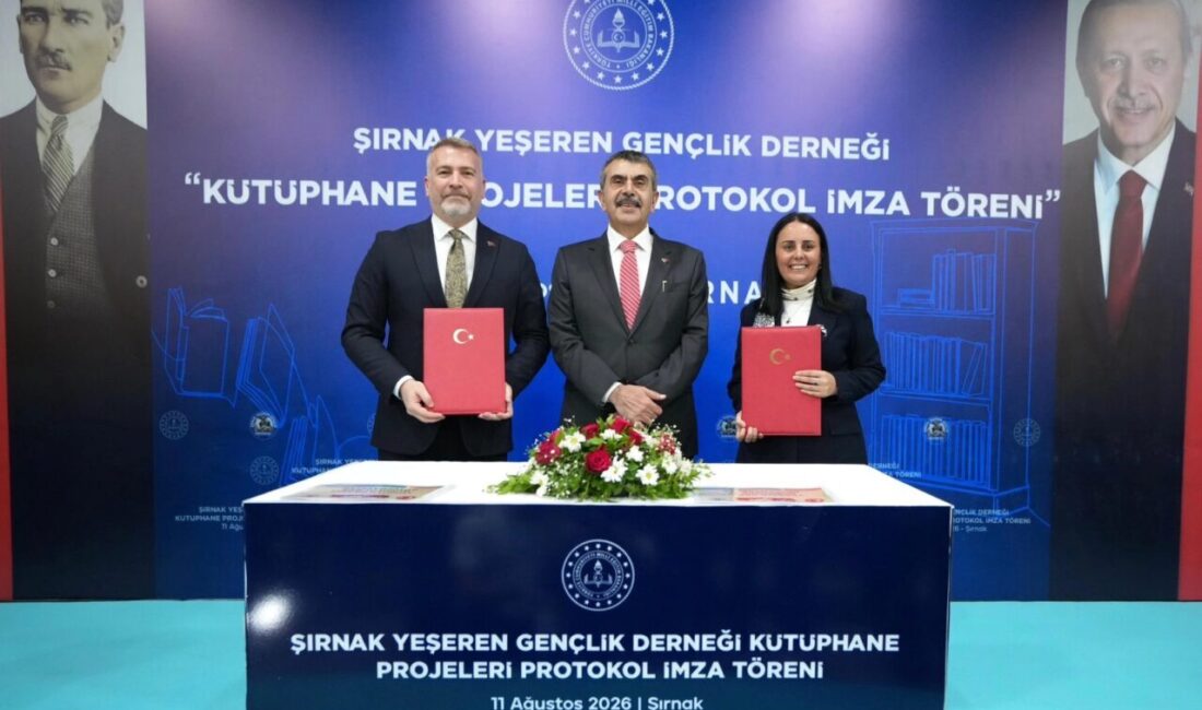 Milli Eğitim Bakanı Yusuf Tekin, Şırnak Yeşeren Gençlik Derneği ile