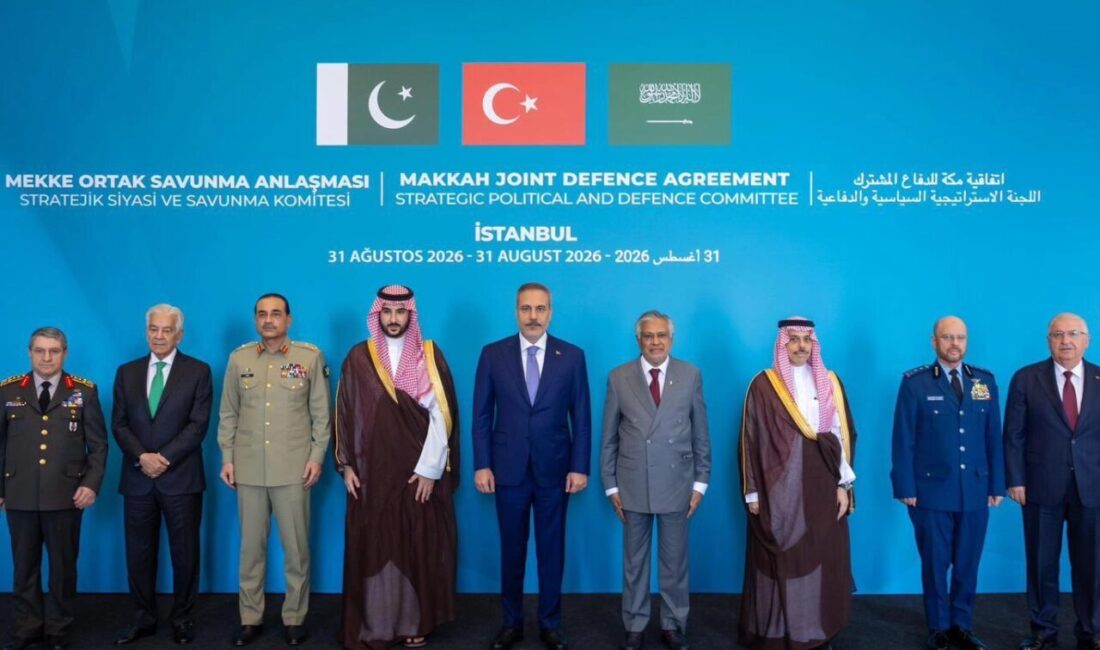 Dışişleri Bakanı Hakan Fidan, Milli Savunma Bakanı Yaşar Güler ve