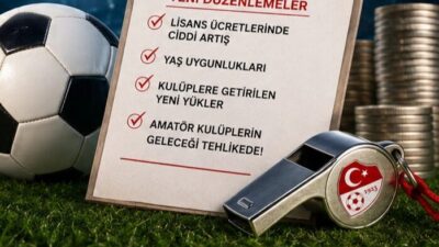 Türkiye Amatör Spor Kulüpleri Konfederasyonu (TASKK), Türkiye Futbol Federasyonu’nun 2026-2027