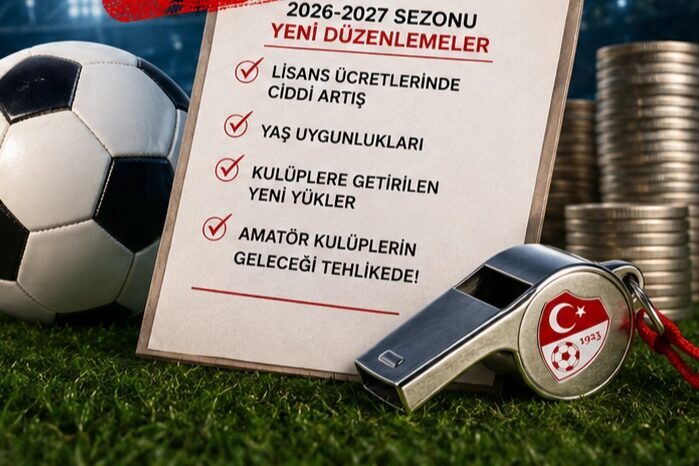 Türkiye Amatör Spor Kulüpleri Konfederasyonu (TASKK), Türkiye Futbol Federasyonu’nun 2026-2027