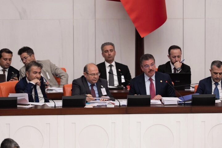 TBMM Genel Kurulu'nda, suça sürüklenen çocuklara ilişkin yeni düzenlemeler içeren