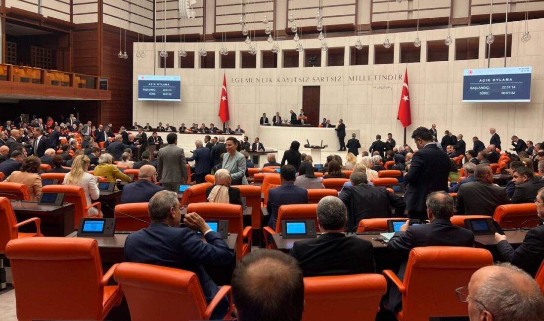 TBMM Genel Kurulu’nda görüşülen Milli Dayanışma ve Toplumsal Bütünleşmenin Güçlendirilmesine