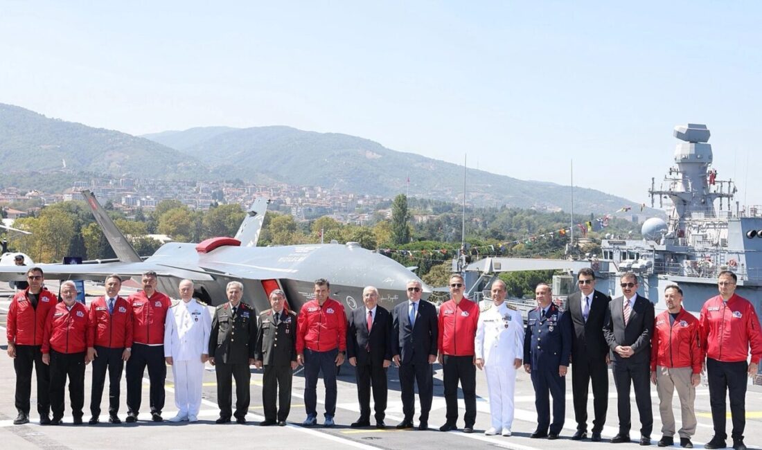 TEKNOFEST Mavi Vatan, Gölcük Tersanesi Komutanlığı’nda başladı. Açılışta konuşan T3