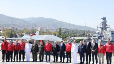 TEKNOFEST Mavi Vatan, Gölcük Tersanesi Komutanlığı’nda başladı. Açılışta konuşan T3