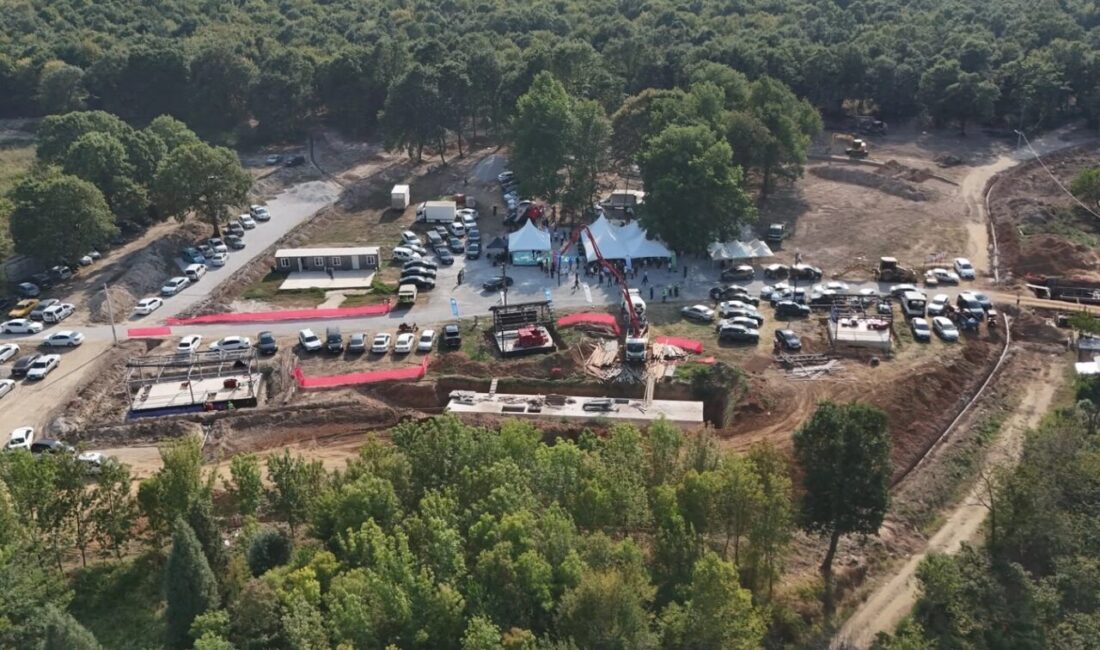 Karapürçek Millet Bahçesi'nin temel atma töreni, Büyükşehir Belediye Başkanı Yusuf