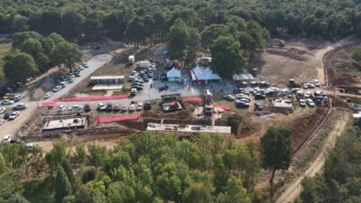 Karapürçek Millet Bahçesi'nin temel atma töreni, Büyükşehir Belediye Başkanı Yusuf
