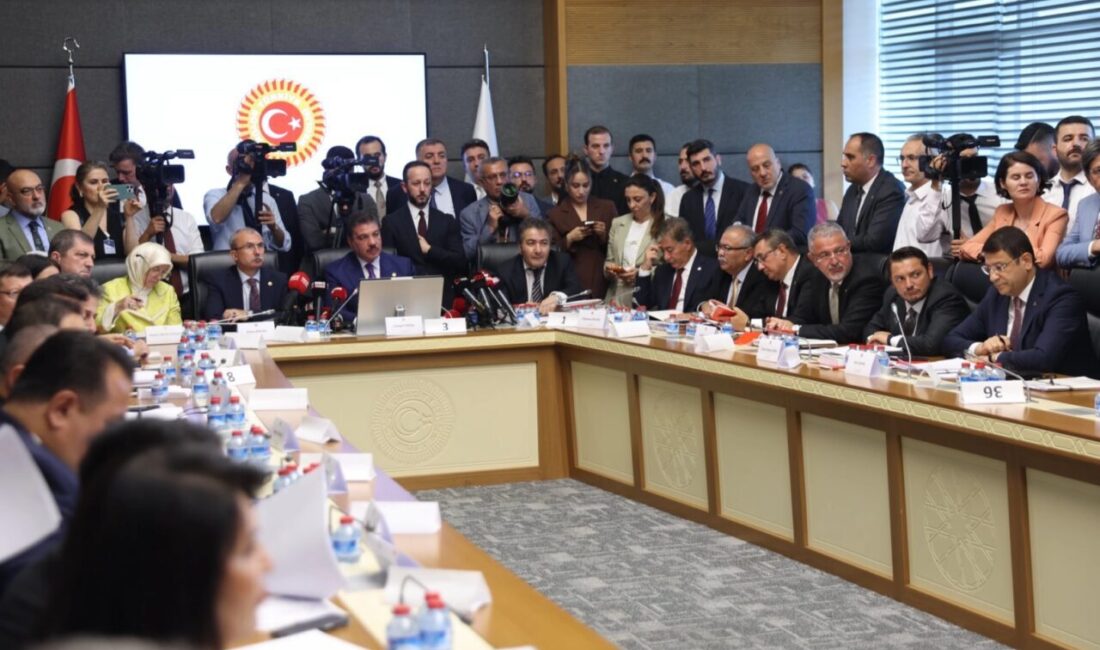 367 milletvekilinin imzasıyla komisyona gelen Terörsüz Türkiye ile ilgili 12