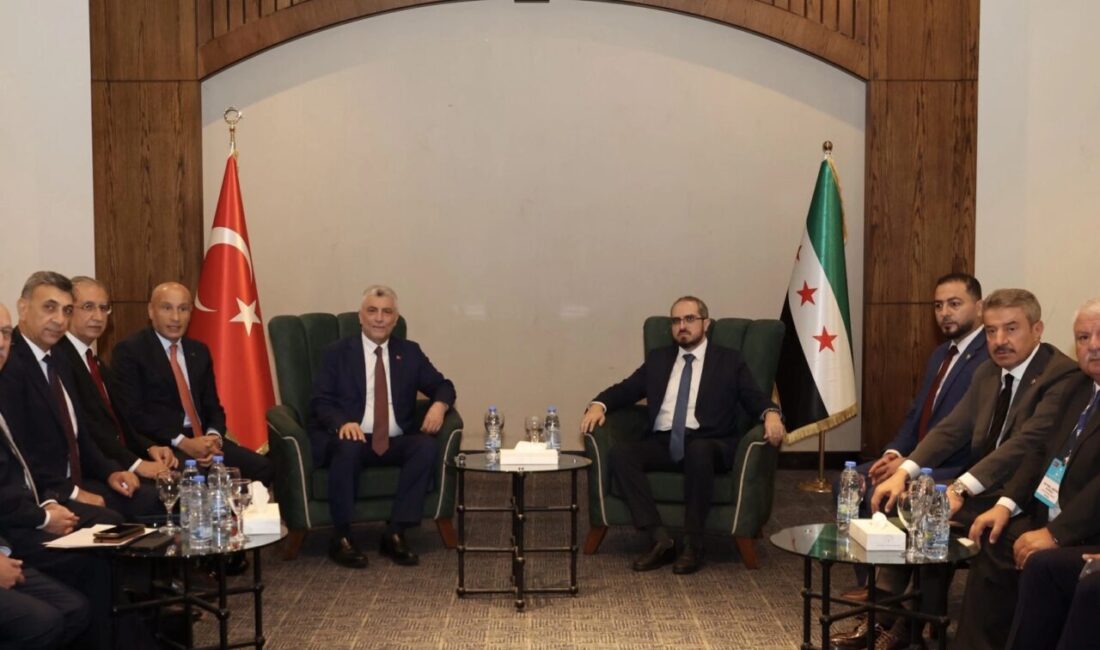 Ticaret Bakanı Ömer Bolat, Suriye Yatırım Ajansı Başkanlığı görevine yeni