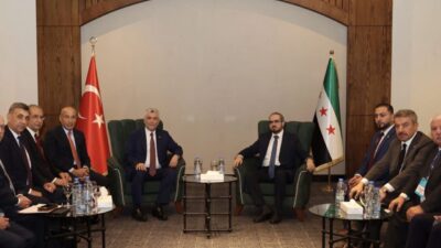 Ticaret Bakanı Ömer Bolat, Suriye Yatırım Ajansı Başkanlığı görevine yeni