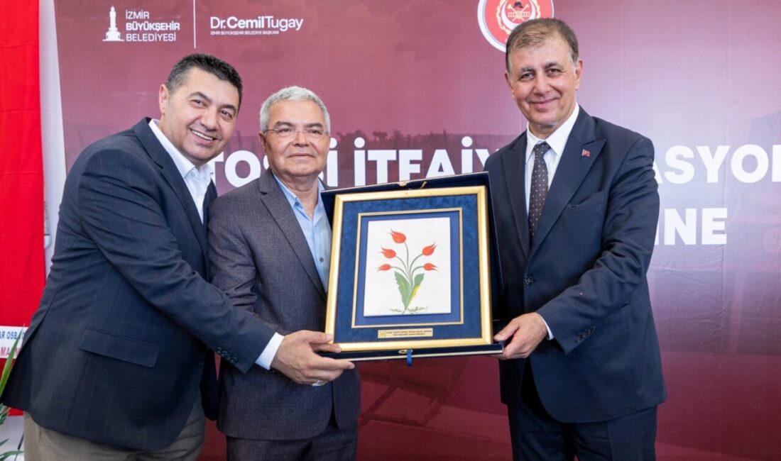 İzmir Büyükşehir Belediyesi ile Tire Organize Sanayi Bölgesi iş birliğinde