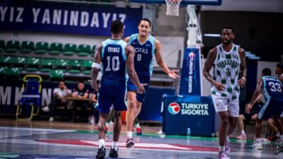 TOFAŞ Basketbol Takımı, yeni sezon hazırlıkları kapsamında ikinci hazırlık maçında