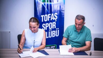 Türkiye Sigorta Basketbol Süper Ligi ekiplerinden TOFAŞ, sporcu beslenme ürünleri