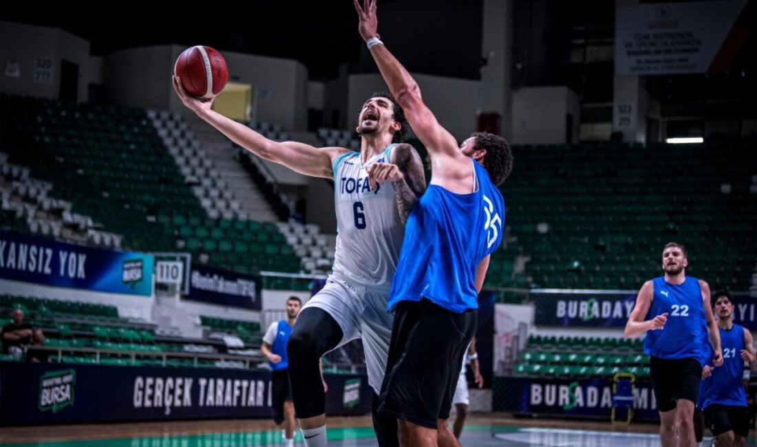 TOFAŞ Basketbol Takımı, 2026-2027 sezonu hazırlıkları kapsamında oynadığı ilk hazırlık