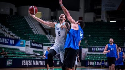 TOFAŞ Basketbol Takımı, 2026-2027 sezonu hazırlıkları kapsamında oynadığı ilk hazırlık