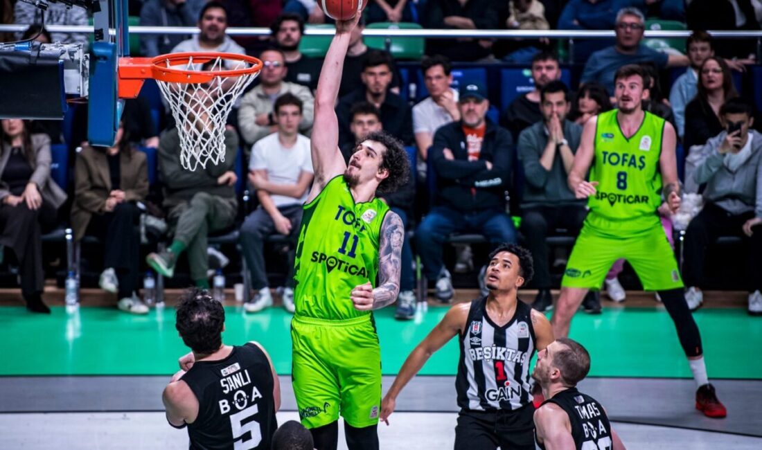 TOFAŞ Basketbol Takımı’nın 2026-2027 sezonunda iç saha maçlarında geçerli olacak