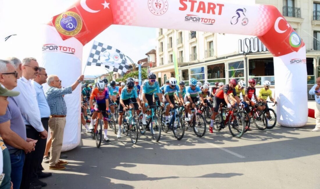 Ordu, Karadeniz'in eşsiz parkurlarında uluslararası bisiklet dünyasını ağırlamaya hazırlanıyor.