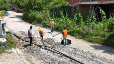Trabzon Büyükşehir Belediyesi bağlı kuruluşu TİSKİ Genel Müdürlüğü, Araklı ilçesinin