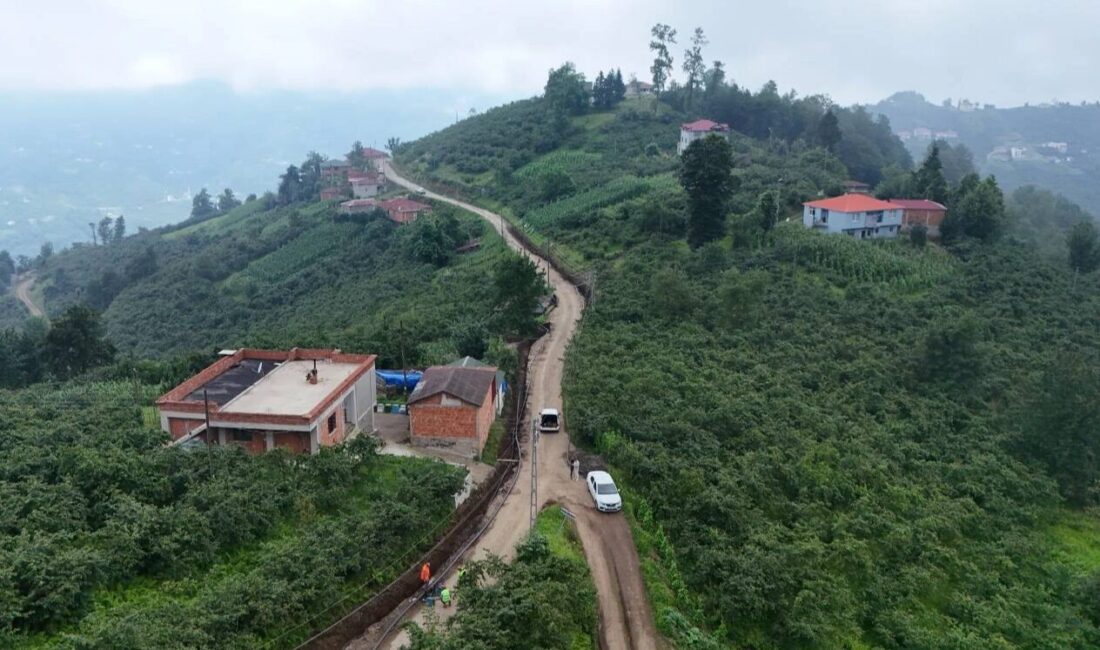 Trabzon Büyükşehir Belediyesi bağlı kuruluşu TİSKİ Genel Müdürlüğü'nün, Vakfıkebir’in 11