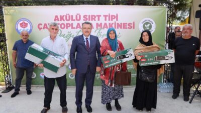 Trabzon Büyükşehir Belediyesi, Of’taki çay üreticilerine yüzde 100 hibeli 75