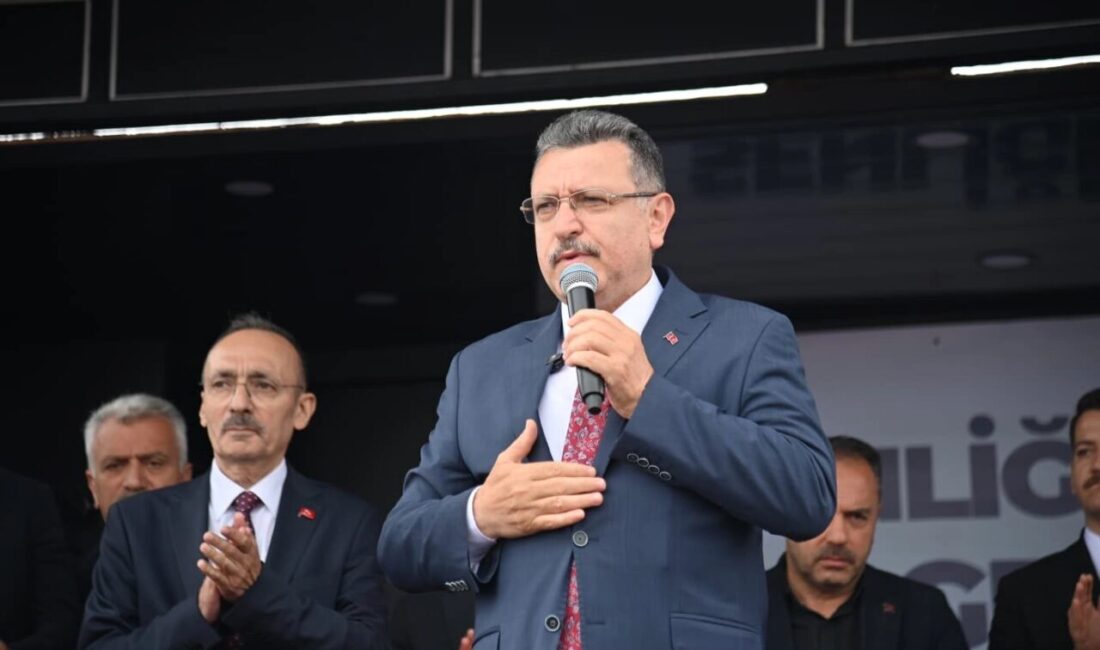 Trabzon Büyükşehir Belediye Başkanı Ahmet Metin Genç, Düzköy ilçesi Alazlı