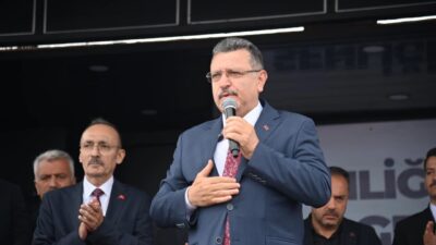 Trabzon Büyükşehir Belediye Başkanı Ahmet Metin Genç, Düzköy ilçesi Alazlı