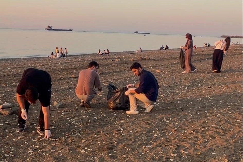 Trabzon Büyükşehir Belediyesi Gençlik Meclisi, çevre bilincine dikkat çekmek amacıyla